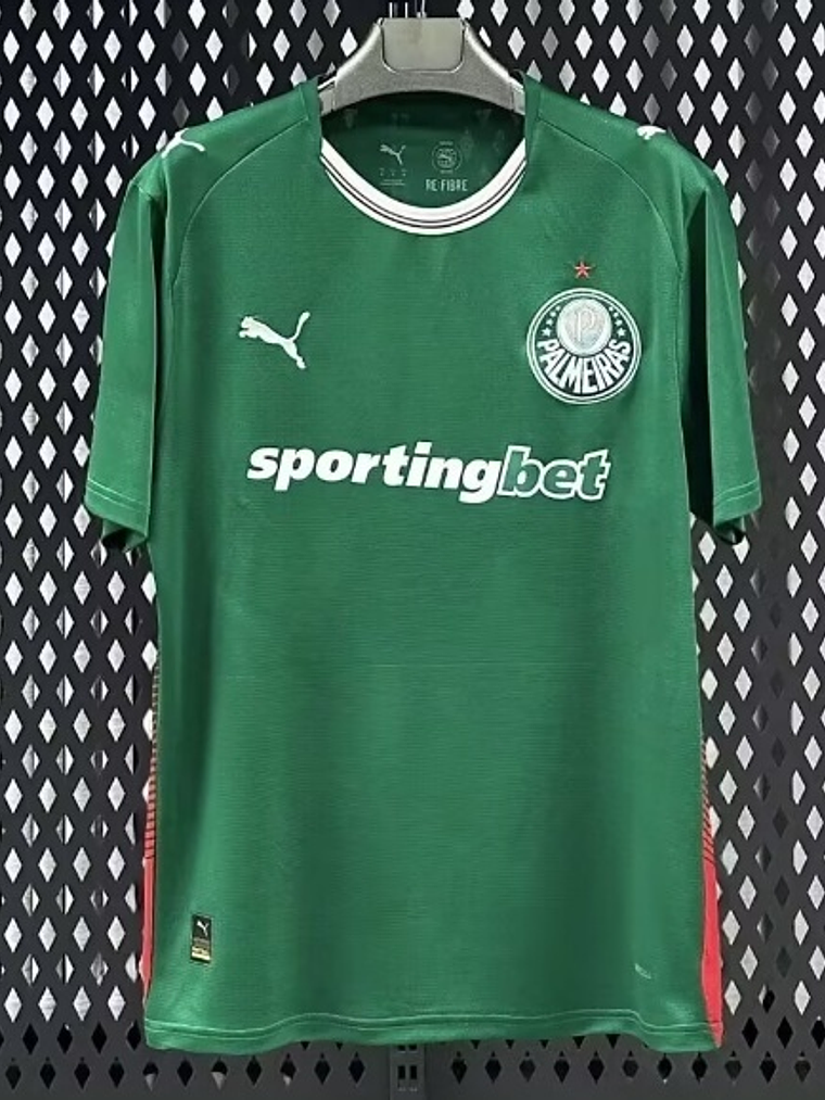 CAMISOLA DO PALMEIRAS 26/27 VERDE  1