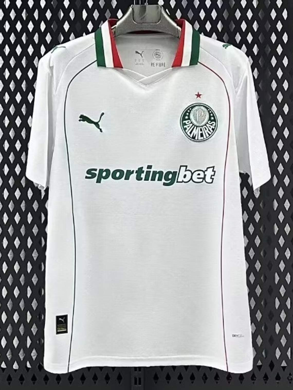 CAMISOLA DO PALMEIRAS 26/27 BRANCA 1