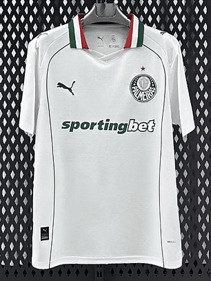 CAMISOLA DO PALMEIRAS 26/27 BRANCA