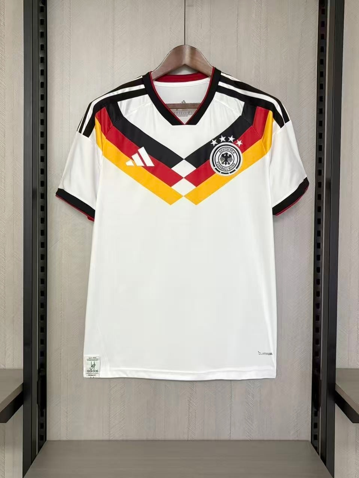 CAMISOLA DA SELEÇÃO DA ALEMANHA 26/27 BRANCO 1