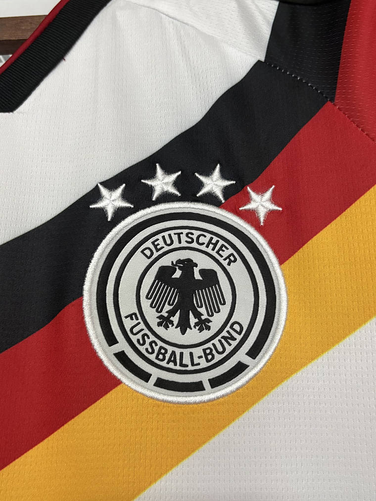 CAMISOLA DA SELEÇÃO DA ALEMANHA 26/27 BRANCO 2