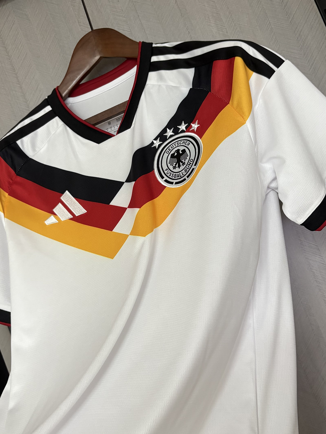 CAMISOLA DA SELEÇÃO DA ALEMANHA 26/27 BRANCO 4