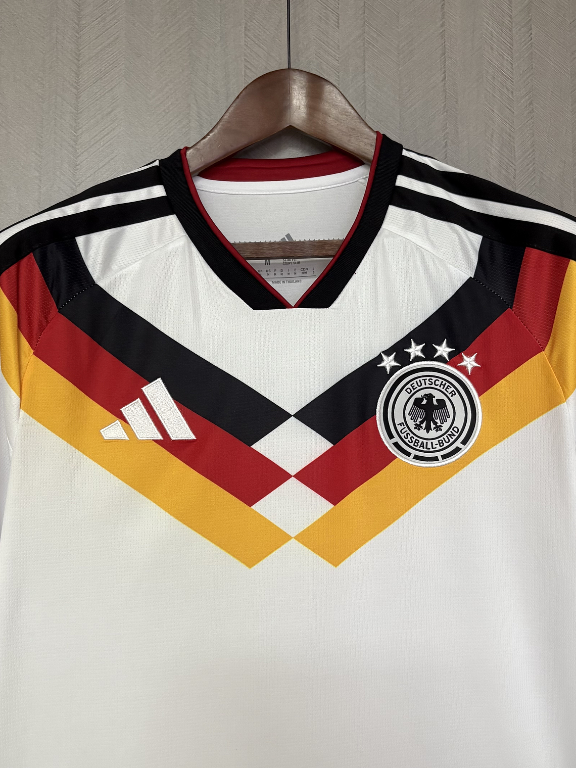 CAMISOLA DA SELEÇÃO DA ALEMANHA 26/27 BRANCO 5