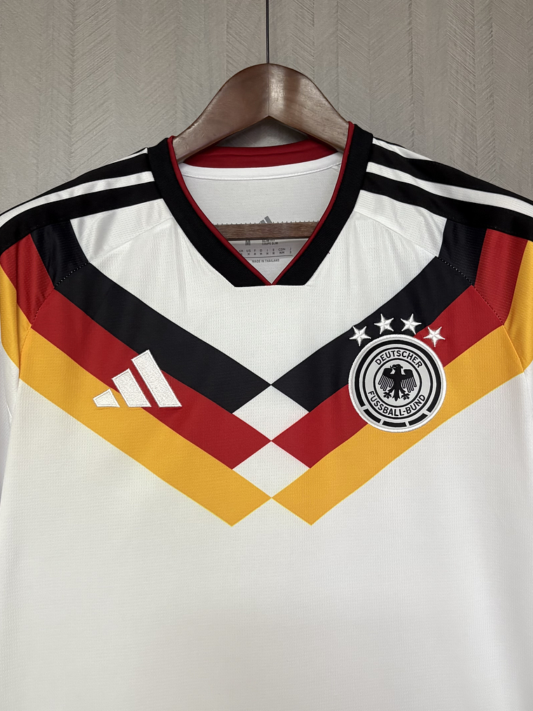 CAMISOLA DA SELEÇÃO DA ALEMANHA 26/27 BRANCO 5