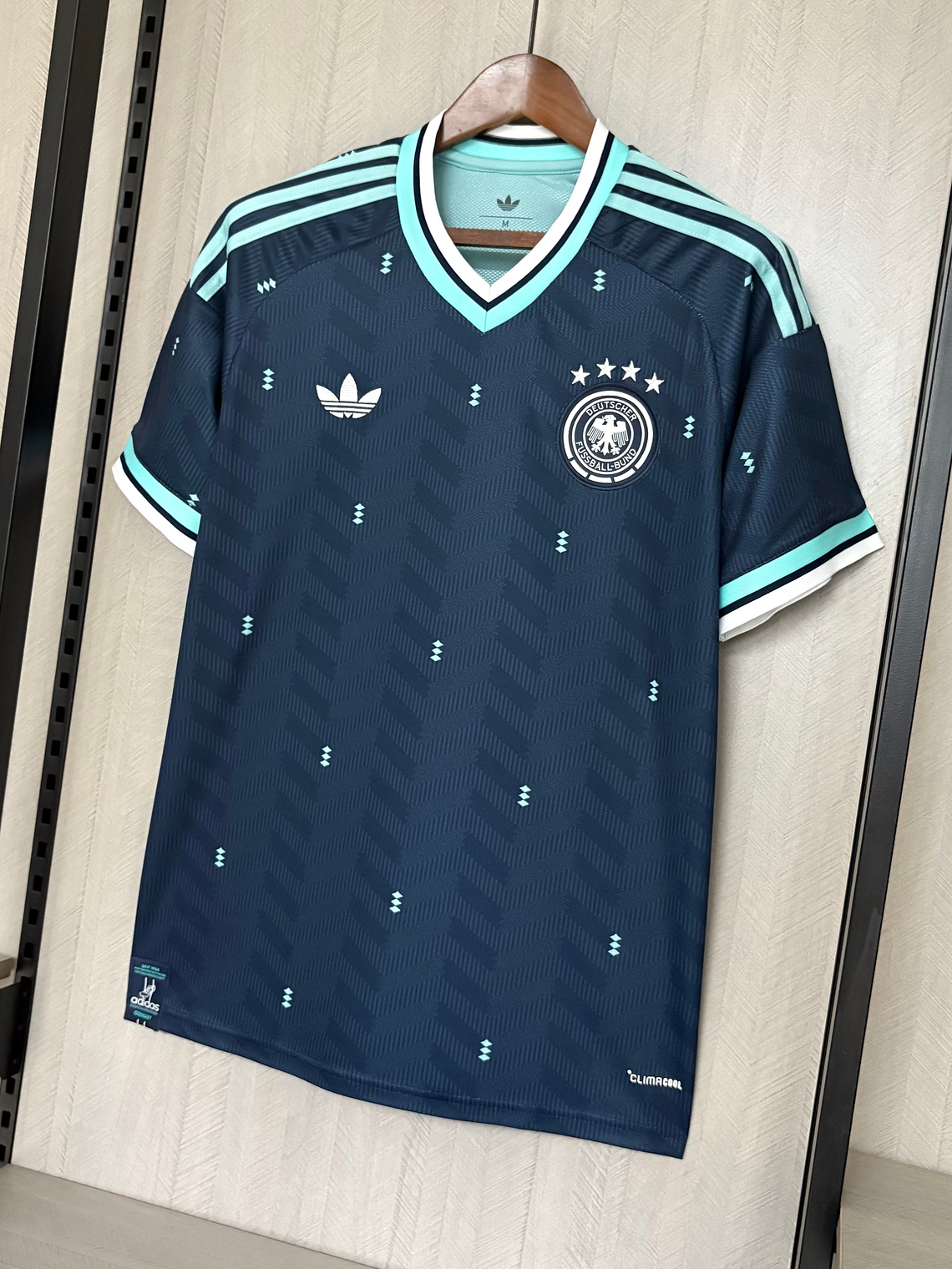 CAMISOLA DA SELEÇÃO DA ALEMANHA 26/27 - CAMISA 2 4