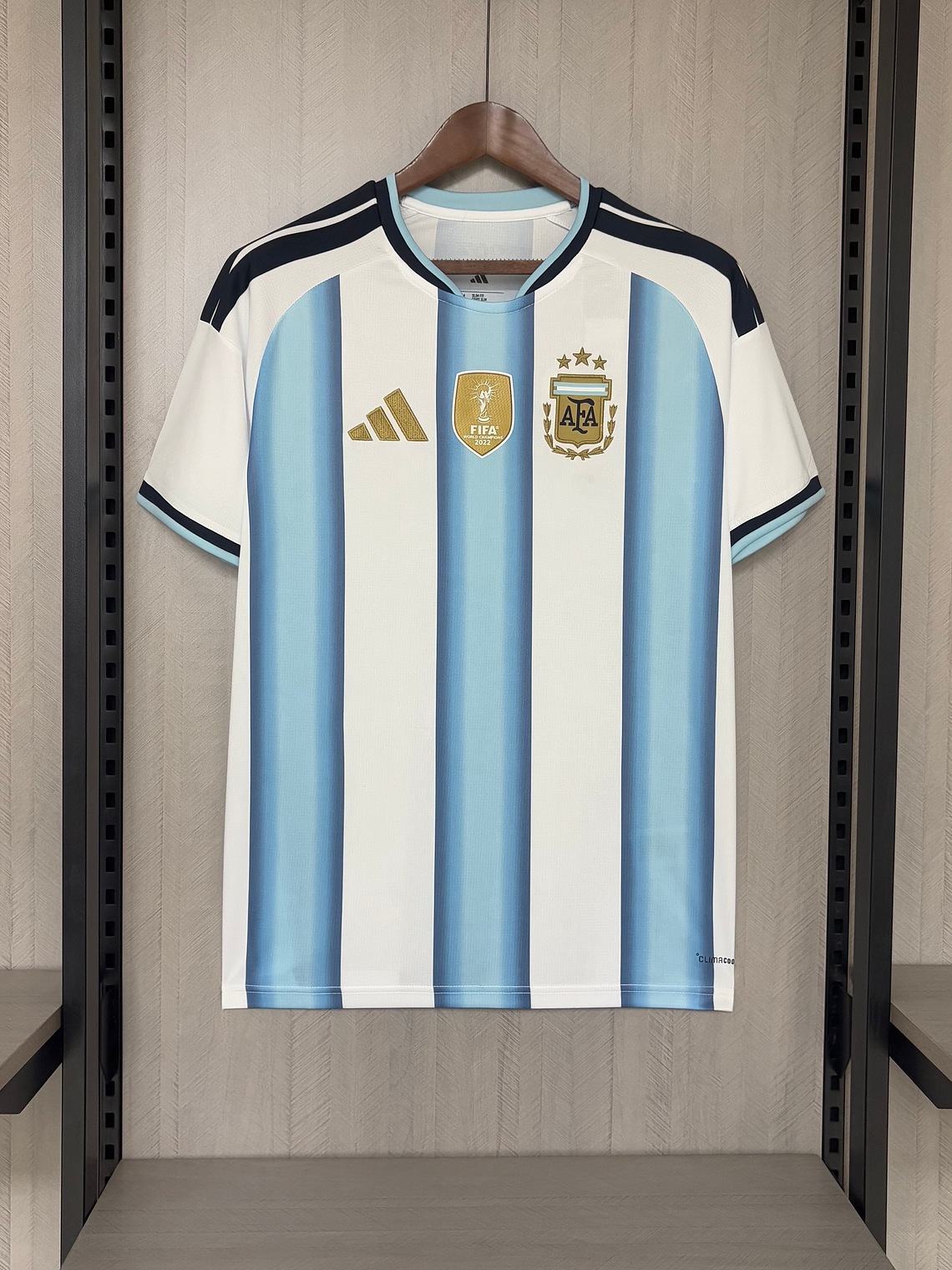 CAMISOLA DA SELEÇÃO DA ARGENTINA 26/27 TRADICIONAL 1