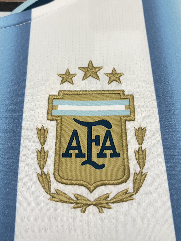 CAMISOLA DA SELEÇÃO DA ARGENTINA 26/27 TRADICIONAL 3