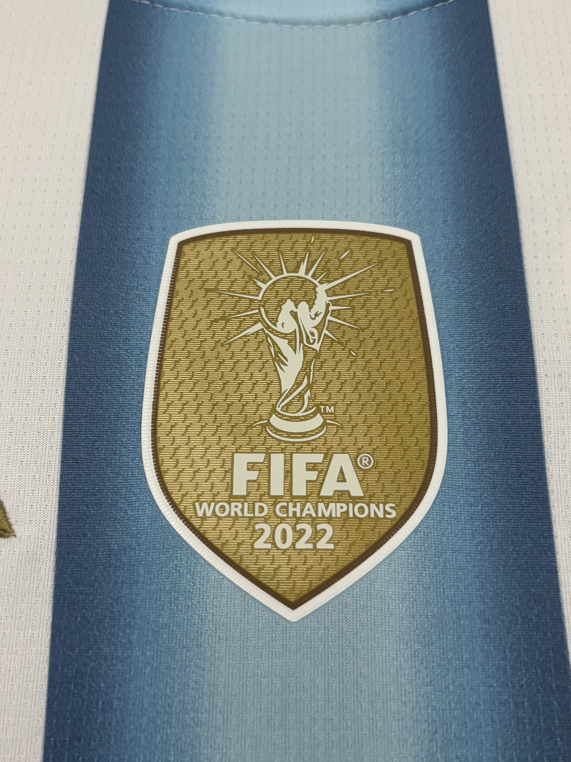 CAMISOLA DA SELEÇÃO DA ARGENTINA 26/27 TRADICIONAL 4