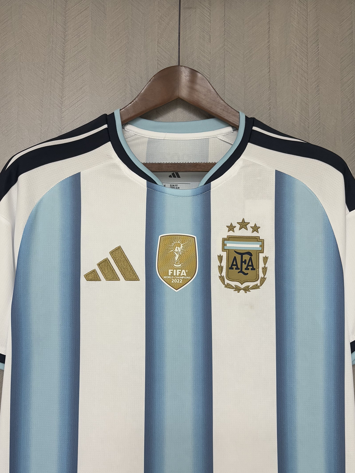 CAMISOLA DA SELEÇÃO DA ARGENTINA 26/27 TRADICIONAL 5