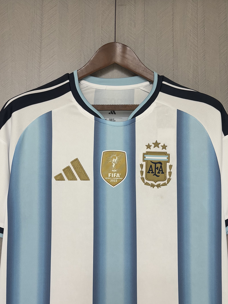CAMISOLA DA SELEÇÃO DA ARGENTINA 26/27 TRADICIONAL 5
