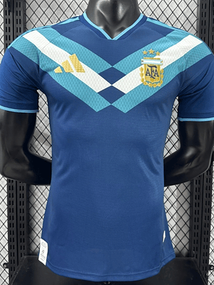 CAMISOLA DA SELEÇÃO DA ARGENTINA 26/27 - VERSÃO PLAYER - AZUL CLARO