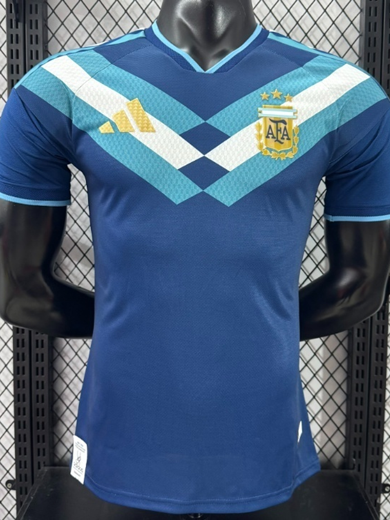 CAMISOLA DA SELEÇÃO DA ARGENTINA 26/27 - VERSÃO PLAYER - AZUL CLARO 1