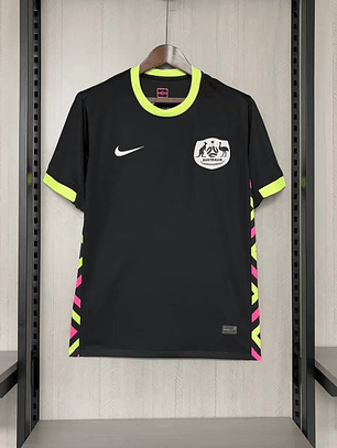 CAMISOLA DA SELEÇÃO DA AUSTRALIA 25/26 PRETA