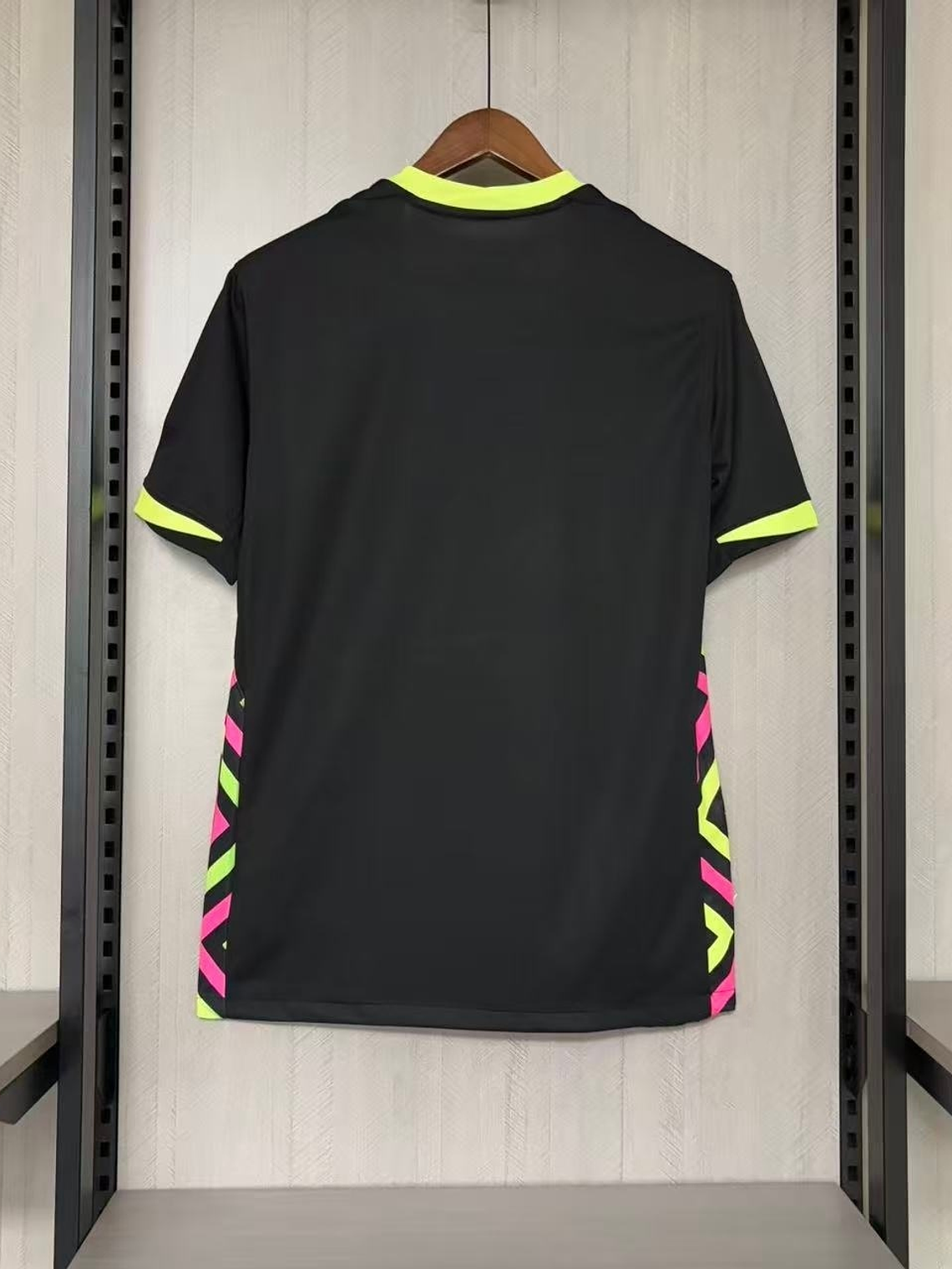 CAMISOLA DA SELEÇÃO DA AUSTRALIA 25/26 PRETA 5