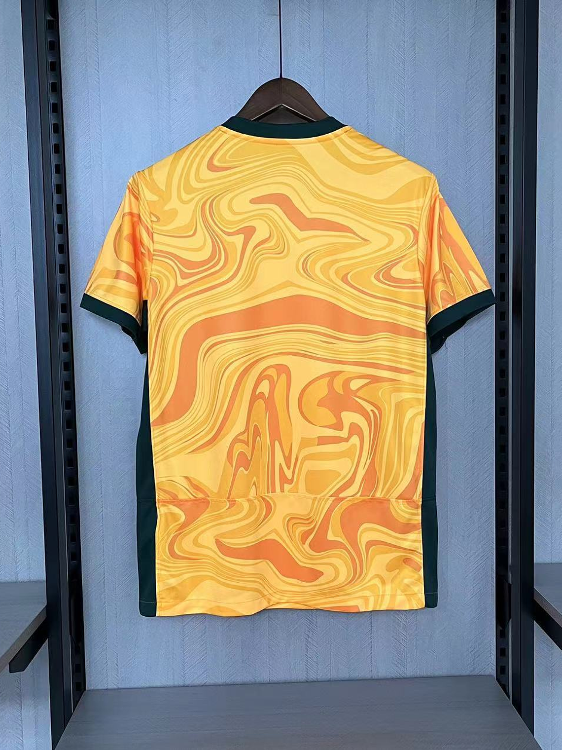 CAMISOLA DA SELEÇÃO DA AUSTRALIA 23/24 - LARANJA 5