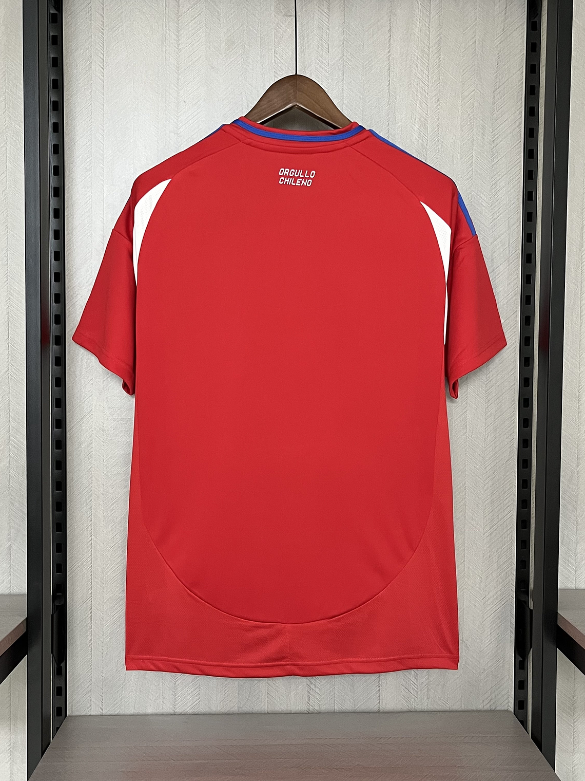 CAMISOLA DA SELEÇÃO DO CHILE 24/25 - VERMELHO 5
