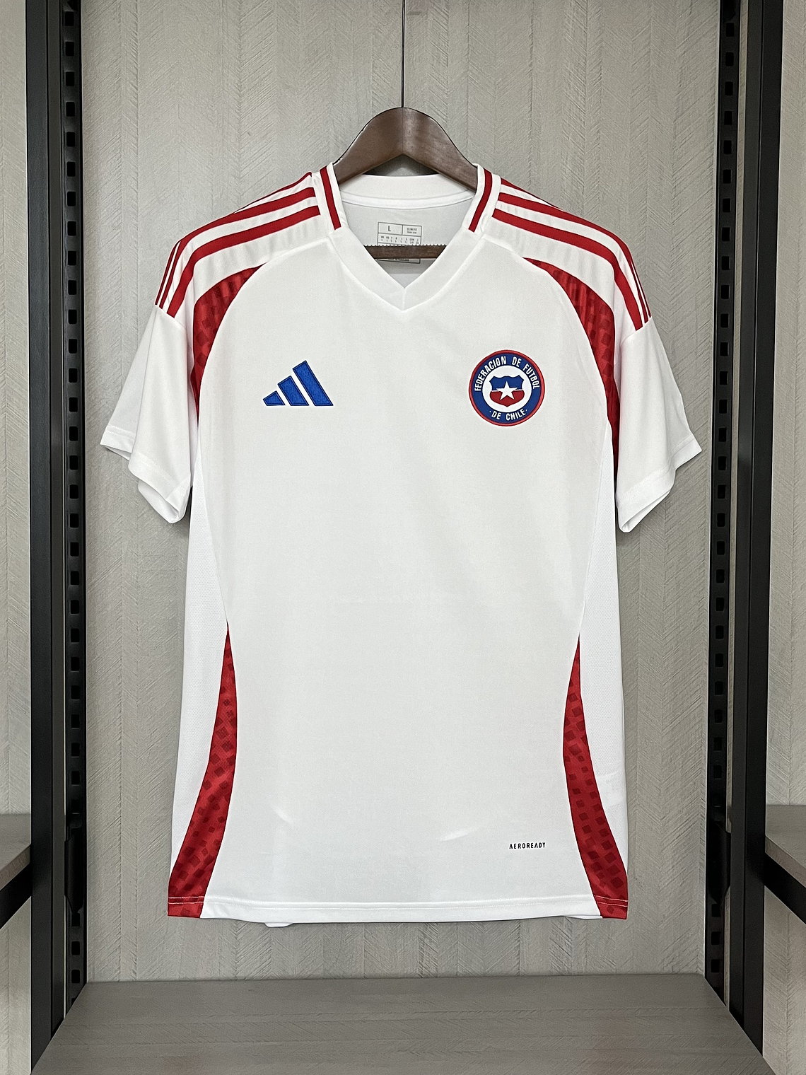 CAMISOLA DA SELEÇÃO DO CHILE 24/25 -BRANCA 1