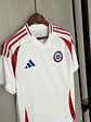 CAMISOLA DA SELEÇÃO DO CHILE 24/25 -BRANCA - Thumbnail 2
