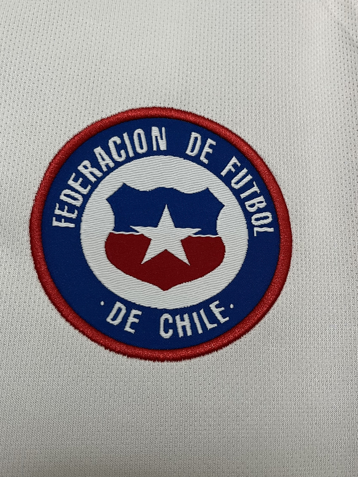 CAMISOLA DA SELEÇÃO DO CHILE 24/25 -BRANCA 3
