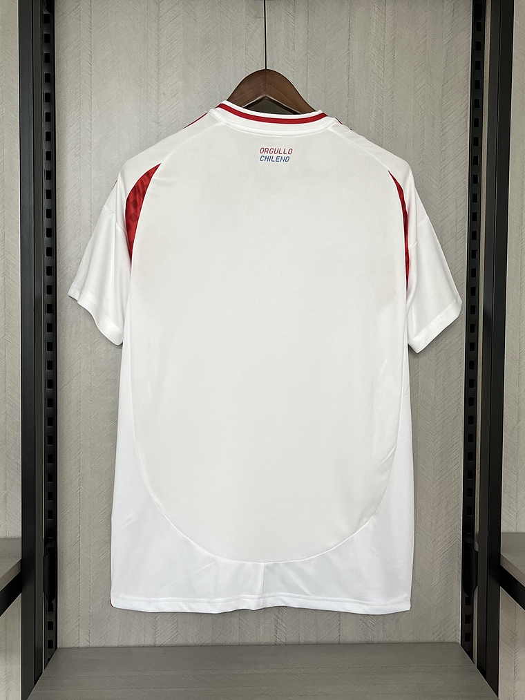 CAMISOLA DA SELEÇÃO DO CHILE 24/25 -BRANCA 5