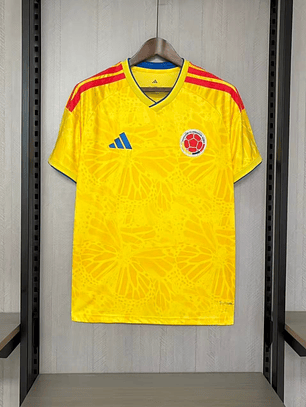 CAMISOLA DA SELEÇÃO DA COLOMBIA 26/27 AMARELO