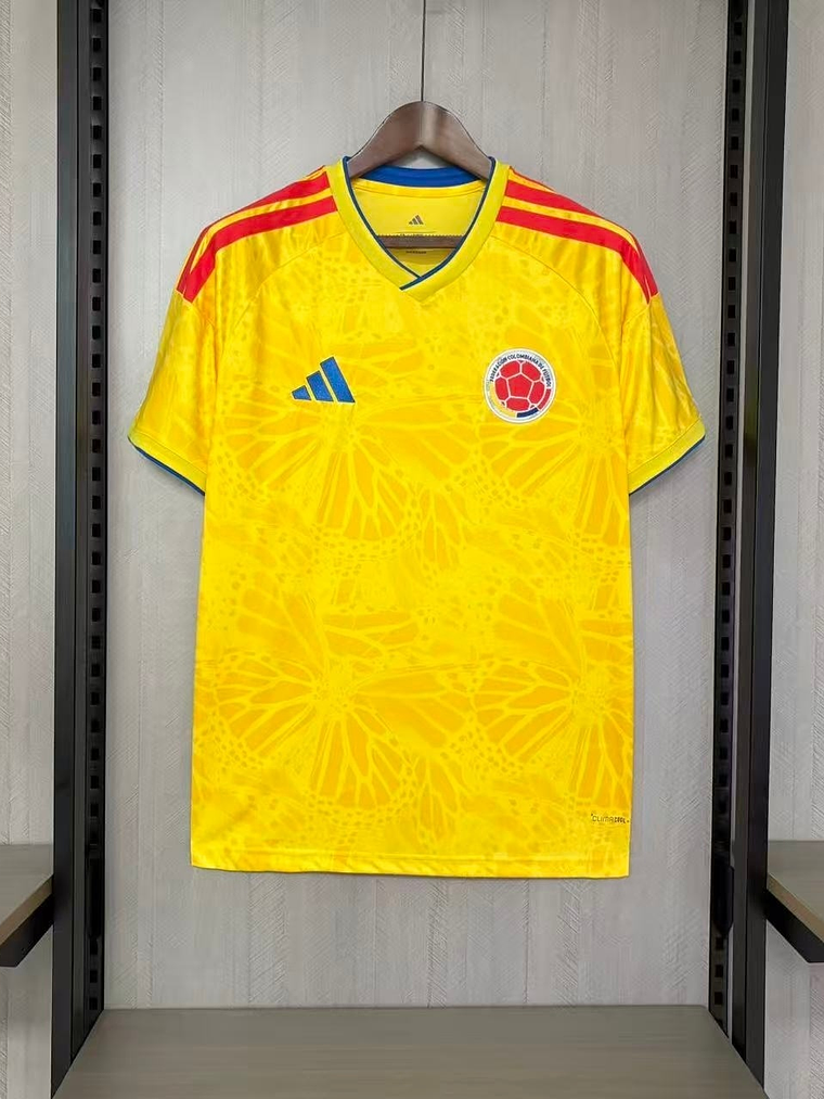 CAMISOLA DA SELEÇÃO DA COLOMBIA 26/27 AMARELO 1
