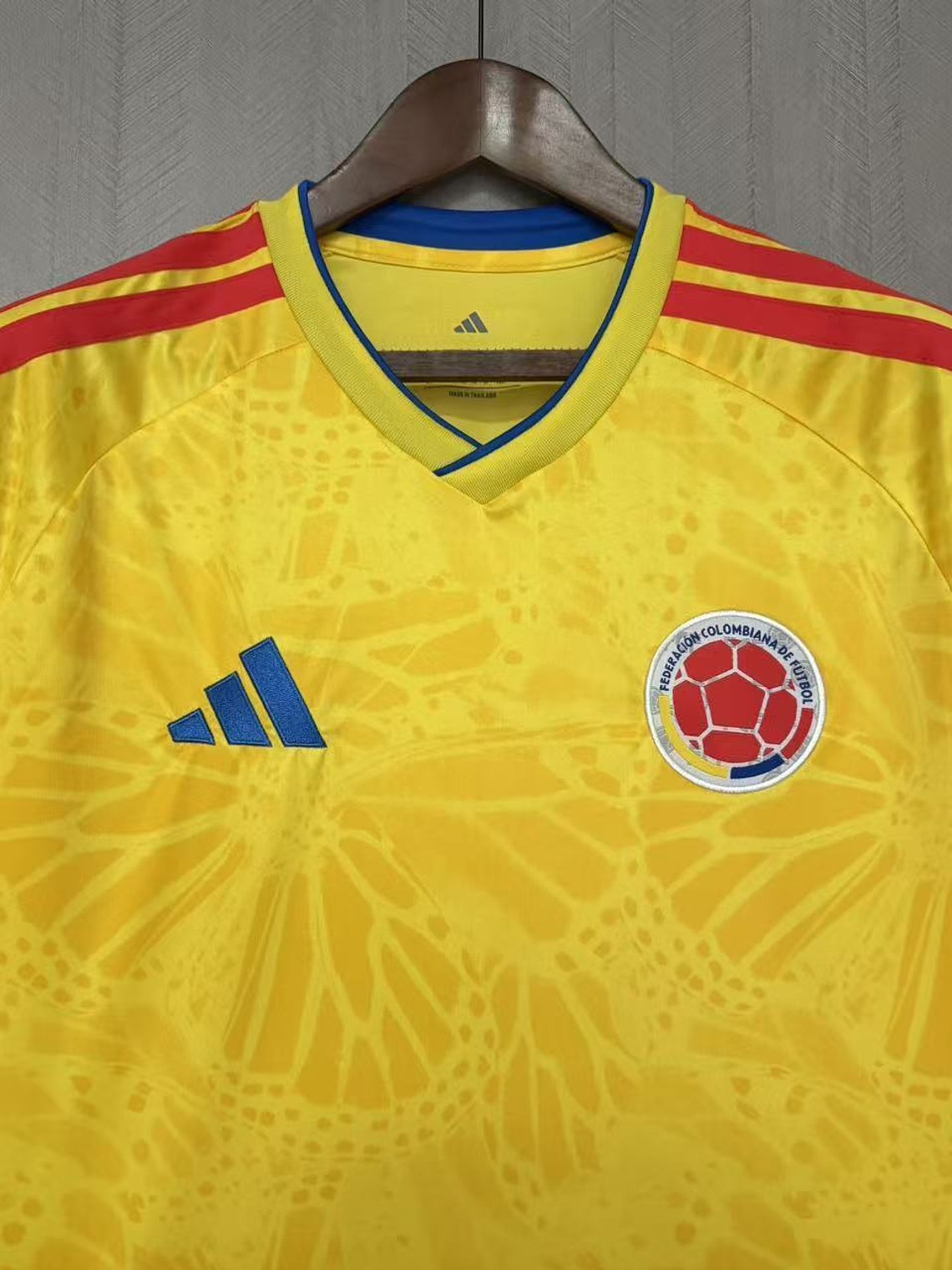 CAMISOLA DA SELEÇÃO DA COLOMBIA 26/27 AMARELO 4