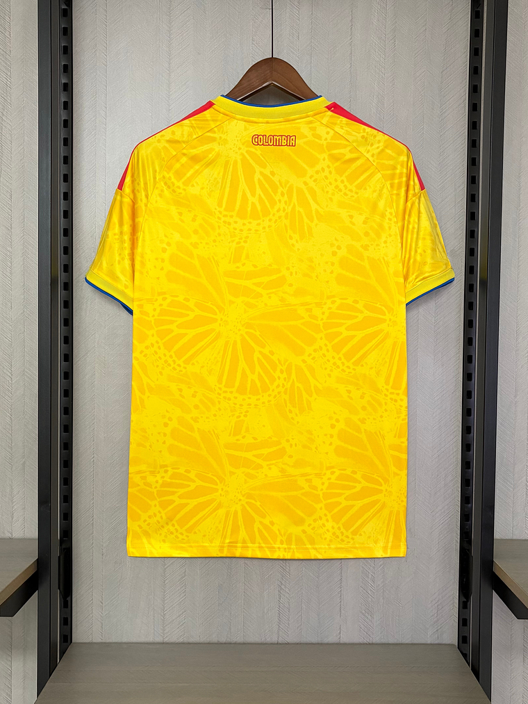 CAMISOLA DA SELEÇÃO DA COLOMBIA 26/27 AMARELO 6