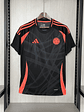 CAMISOLA DA SELEÇÃO DA COLOMBIA 24/25 - PRETA - Thumbnail 1