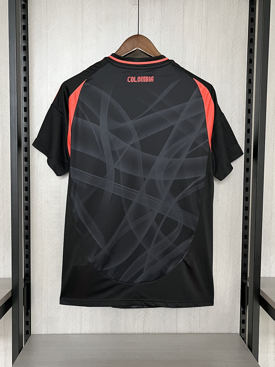 CAMISOLA DA SELEÇÃO DA COLOMBIA 24/25 - PRETA 5