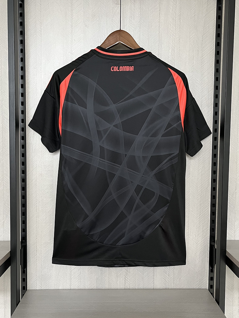 CAMISOLA DA SELEÇÃO DA COLOMBIA 24/25 - PRETA 5