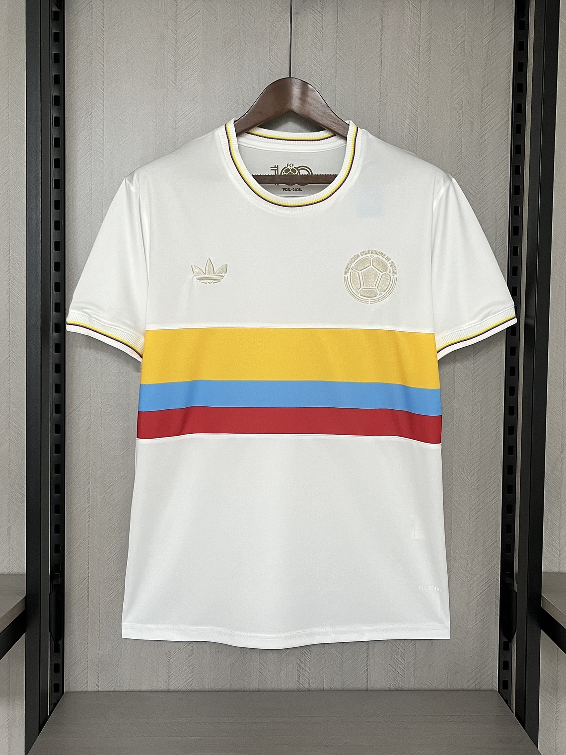 CAMISOLA DA SELEÇÃO DA COLOMBIA 24/25 - BRANCA 1