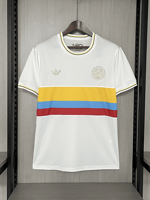 CAMISOLA DA SELEÇÃO DA COLOMBIA 24/25 - BRANCA