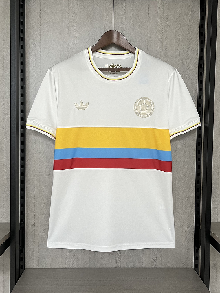 CAMISOLA DA SELEÇÃO DA COLOMBIA 24/25 - BRANCA 1