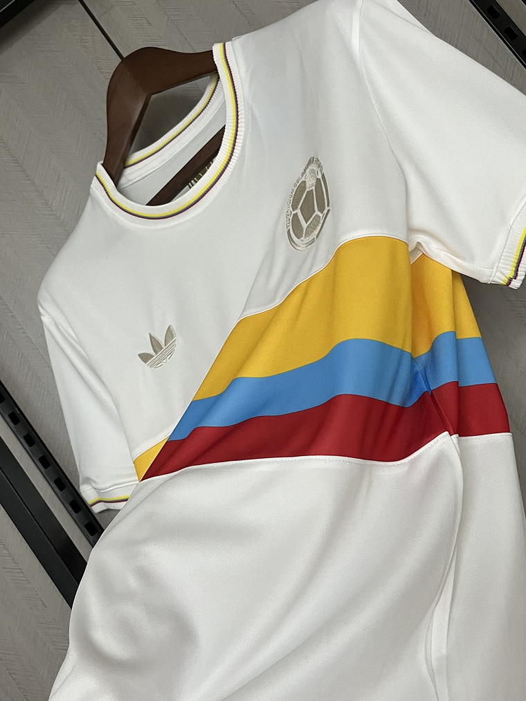 CAMISOLA DA SELEÇÃO DA COLOMBIA 24/25 - BRANCA 2