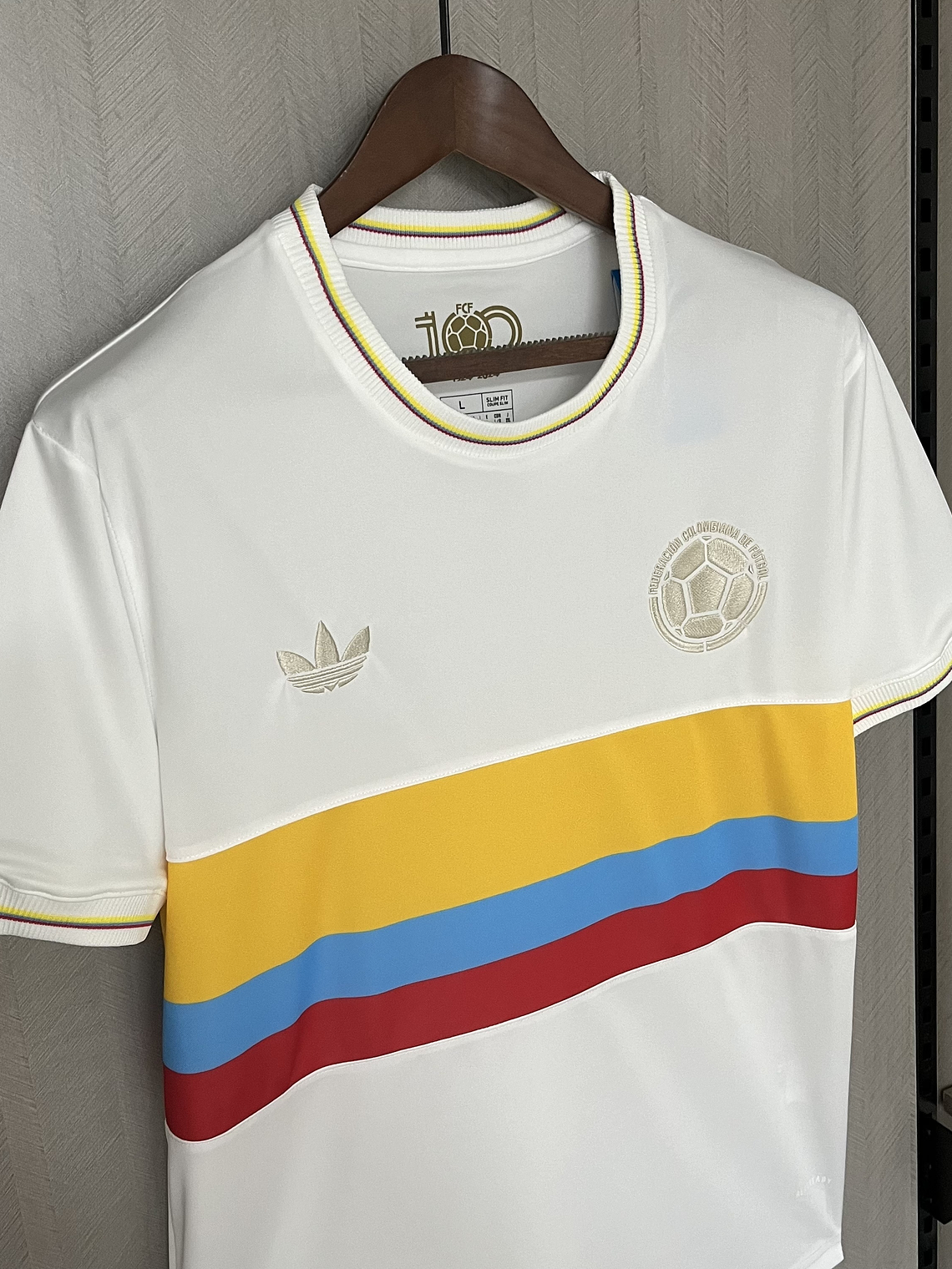 CAMISOLA DA SELEÇÃO DA COLOMBIA 24/25 - BRANCA 4