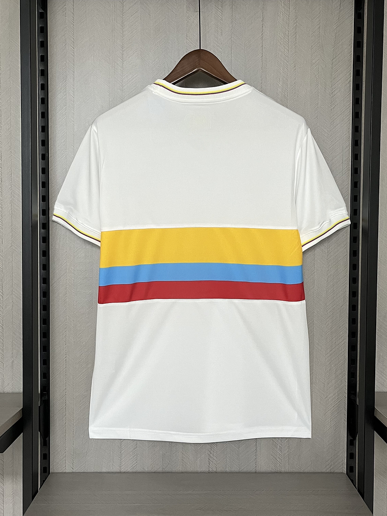 CAMISOLA DA SELEÇÃO DA COLOMBIA 24/25 - BRANCA 5
