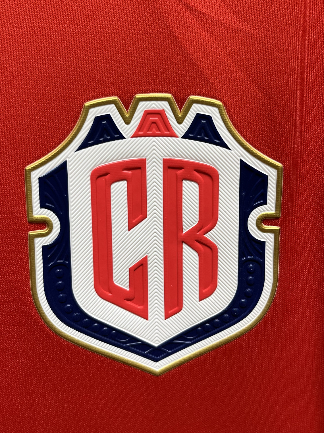 CAMISOLA DA SELEÇÃO DA COSTA RICA 23/24 - VERMELHO 2