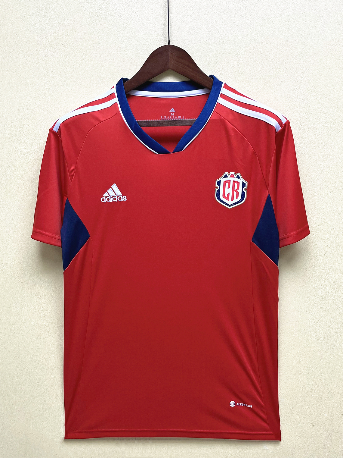 CAMISOLA DA SELEÇÃO DA COSTA RICA 23/24 - VERMELHO 1