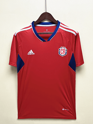 CAMISOLA DA SELEÇÃO DA COSTA RICA 23/24 - VERMELHO
