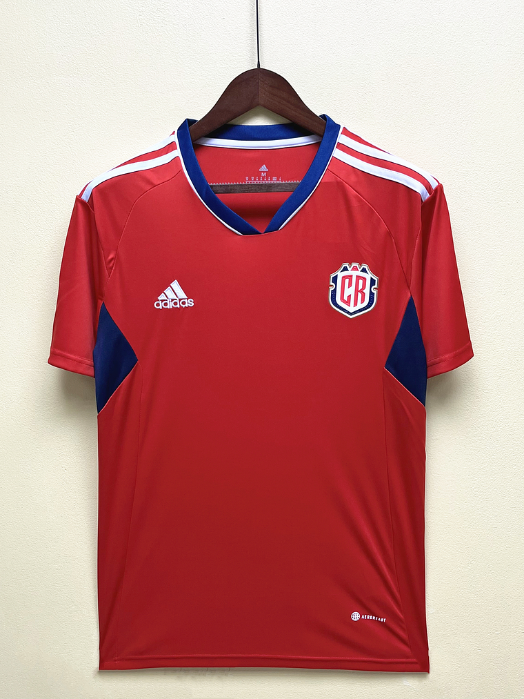 CAMISOLA DA SELEÇÃO DA COSTA RICA 23/24 - VERMELHO 1