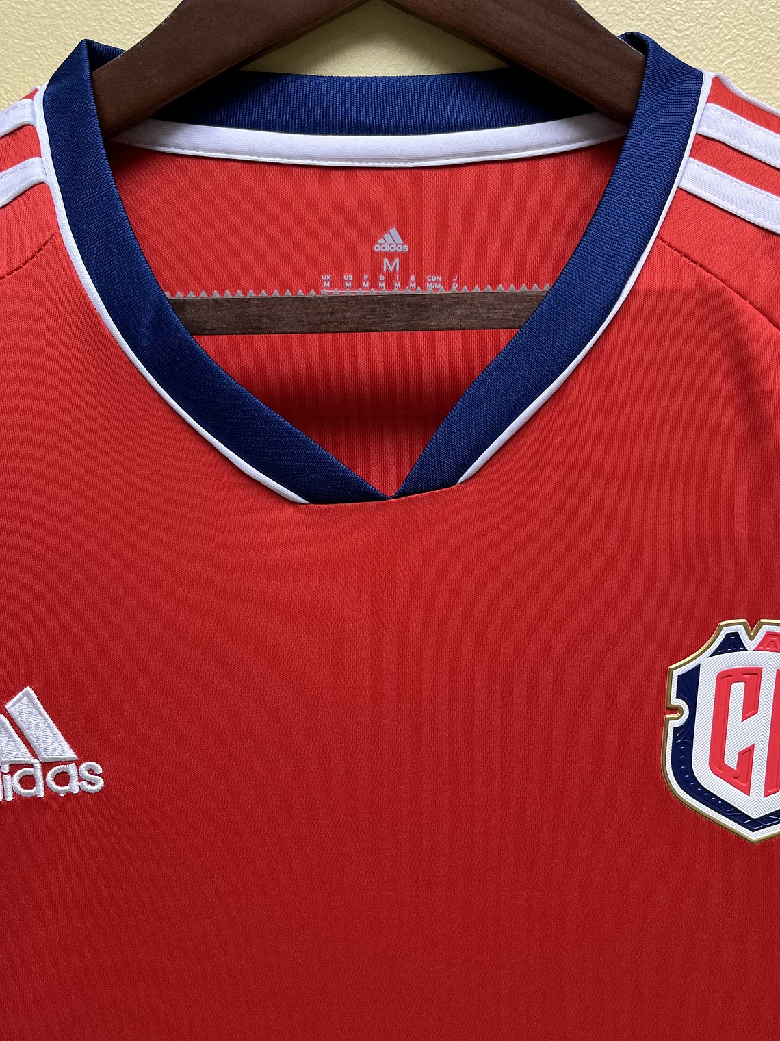 CAMISOLA DA SELEÇÃO DA COSTA RICA 23/24 - VERMELHO 3