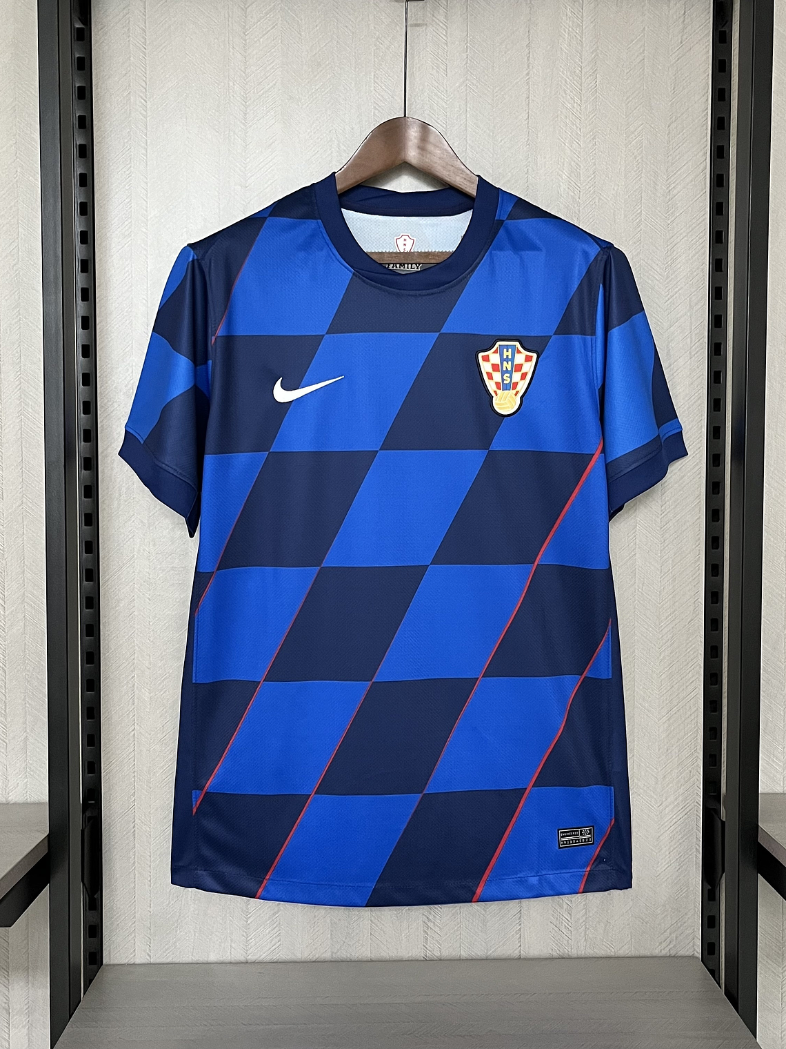 CAMISOLA DA SELEÇÃO DA CROACIA 24/25 - AZUL 1