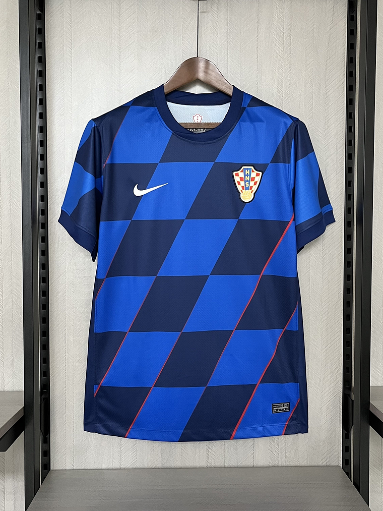 CAMISOLA DA SELEÇÃO DA CROACIA 24/25 - AZUL 1
