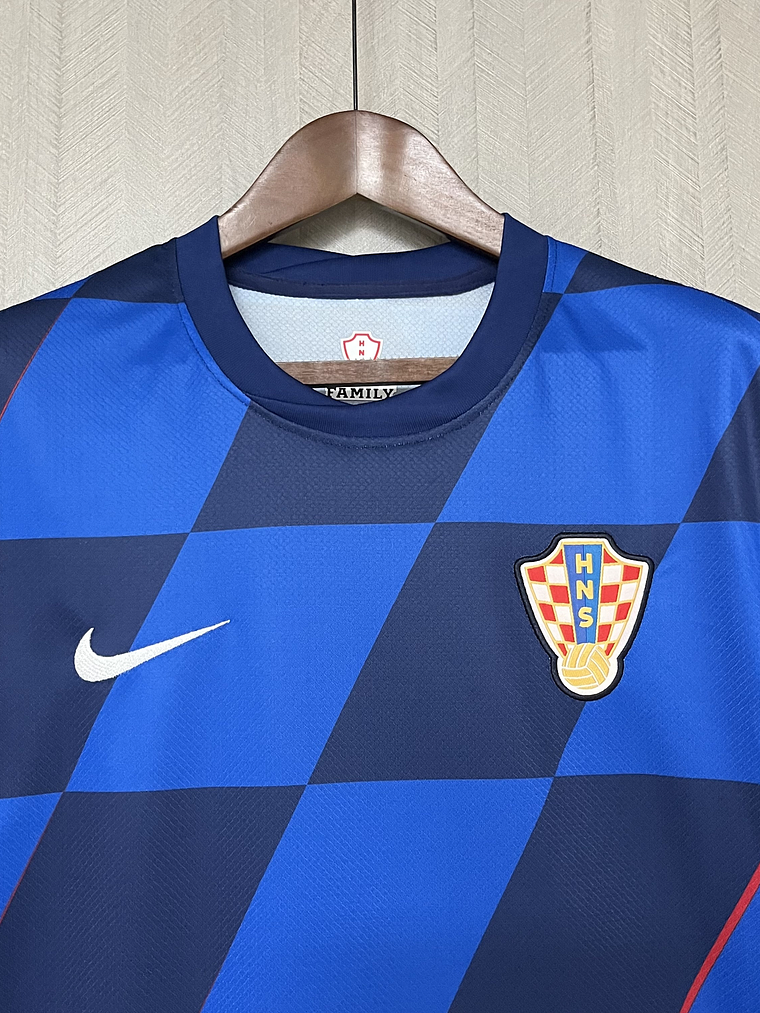 CAMISOLA DA SELEÇÃO DA CROACIA 24/25 - AZUL 3