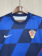 CAMISOLA DA SELEÇÃO DA CROACIA 24/25 - AZUL - Thumbnail 3