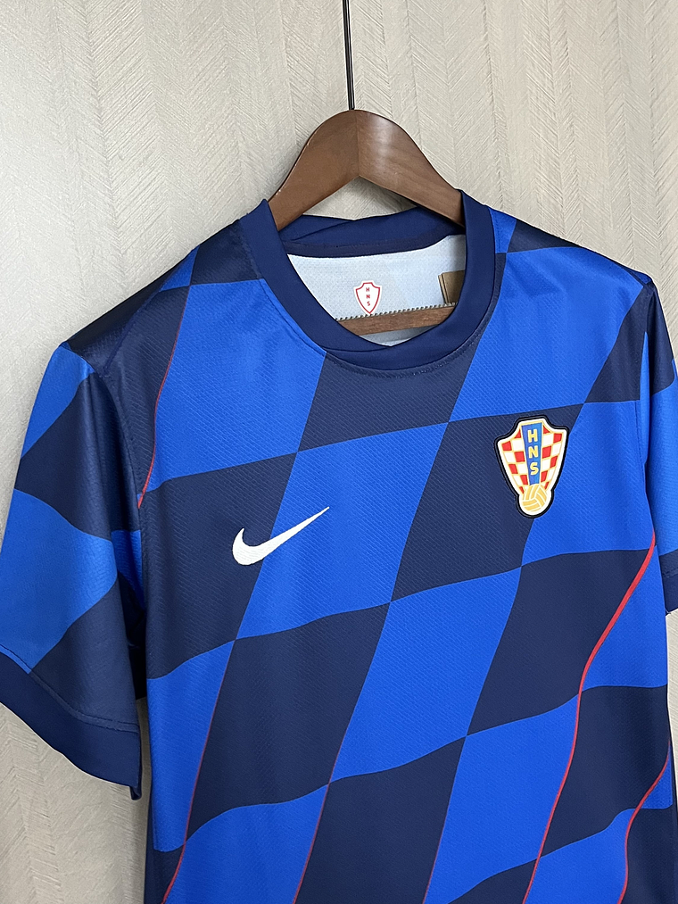 CAMISOLA DA SELEÇÃO DA CROACIA 24/25 - AZUL 4