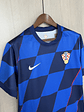 CAMISOLA DA SELEÇÃO DA CROACIA 24/25 - AZUL - Thumbnail 4