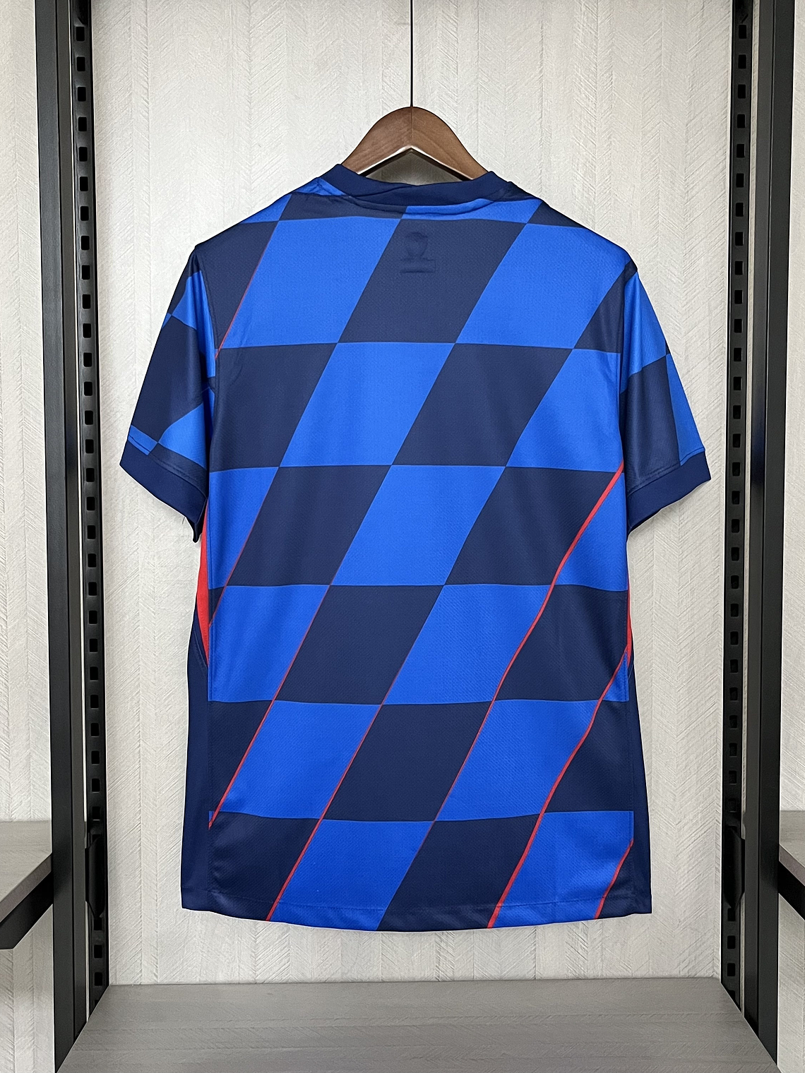 CAMISOLA DA SELEÇÃO DA CROACIA 24/25 - AZUL 5