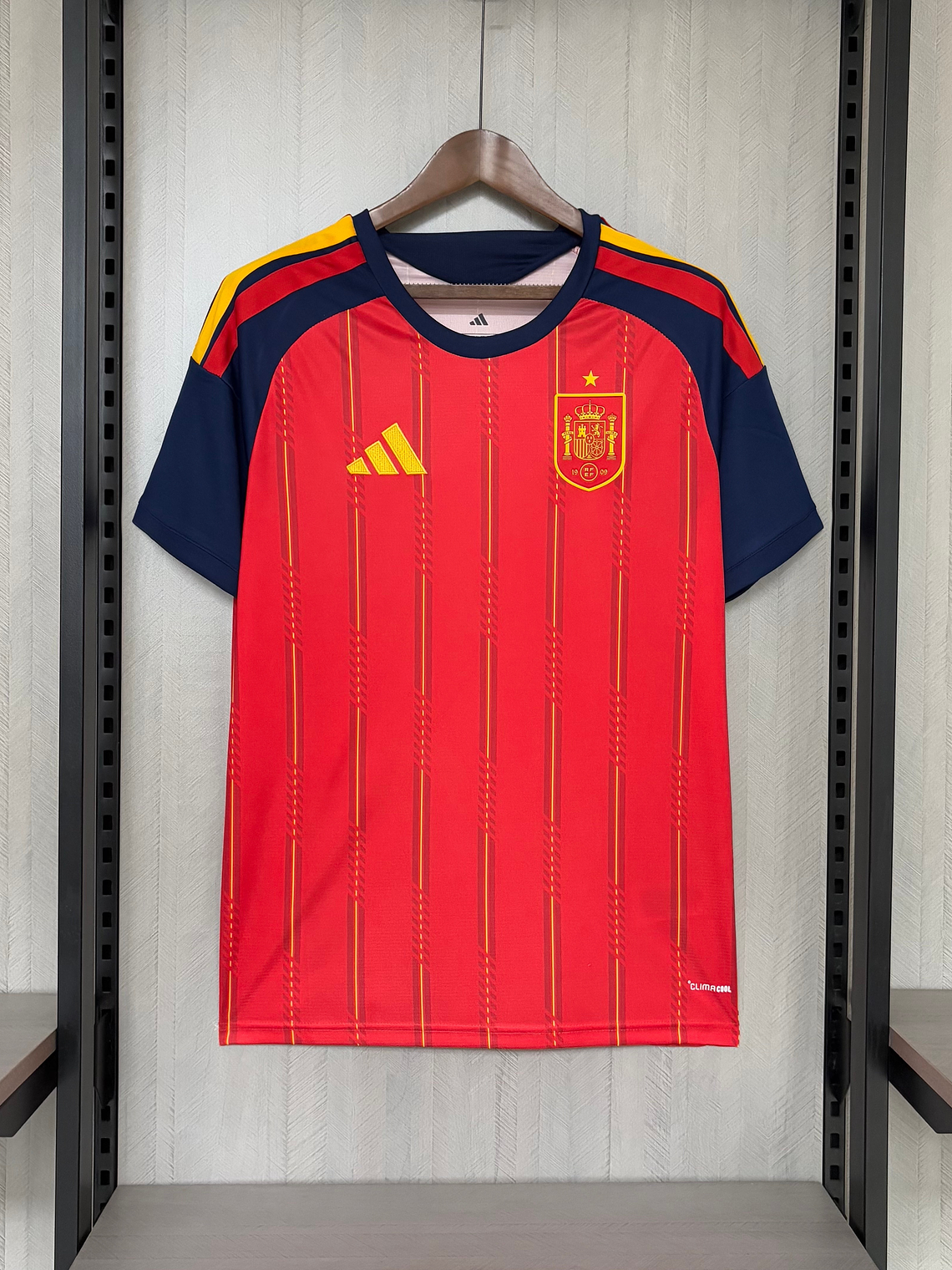 CAMISOLA DA SELEÇÃO DA ESPANHA 26/27 VERMELHO 1